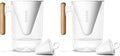 SOMA 10-Cup Water Filter Pitcher by FULLCIRCLE