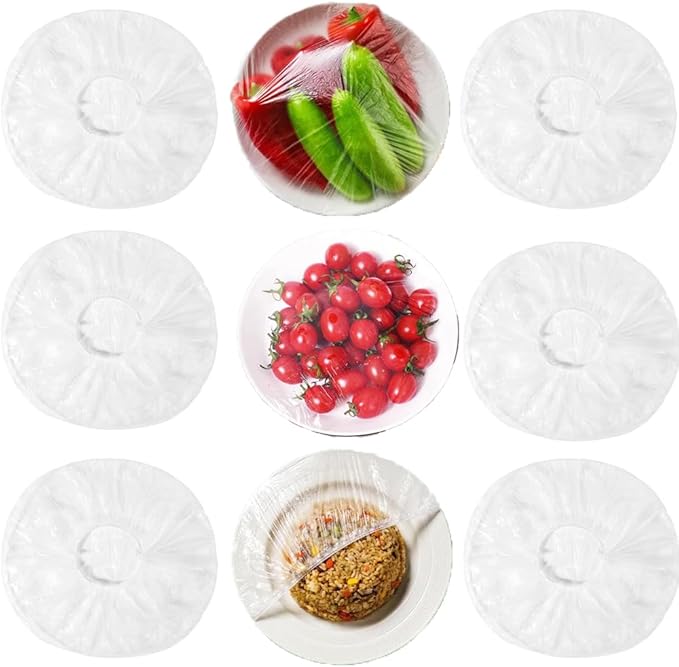 160 pcs Disposable Bowl Covers by Unknown