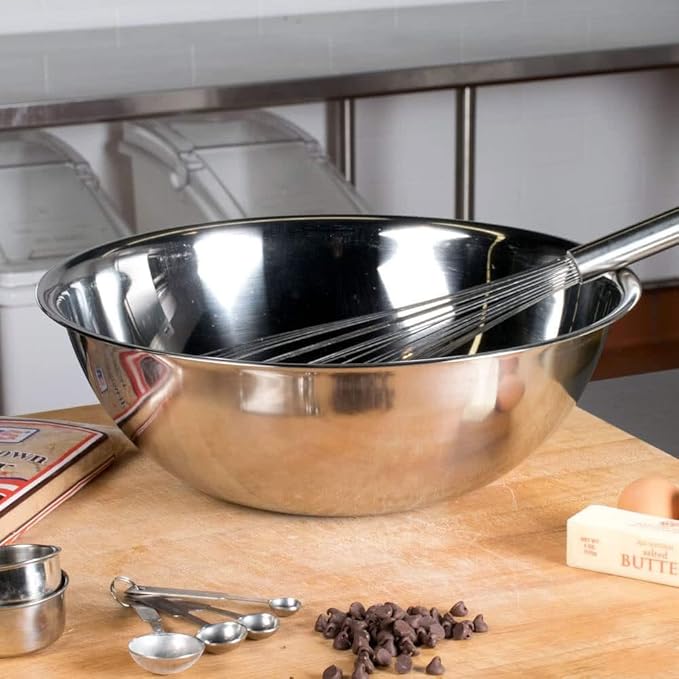 Vollrath Stainless Steel Mixing Bowl - Image 3
