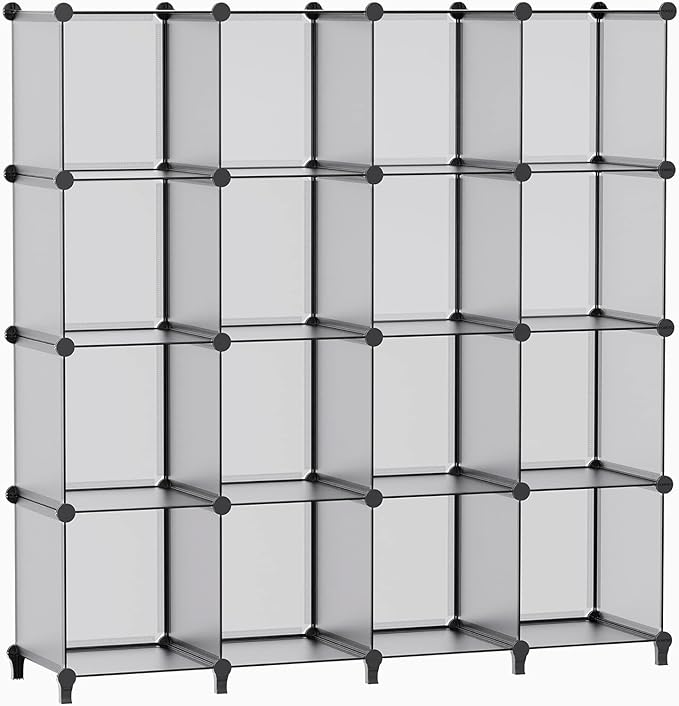 HOMIDEC Closet Organizers and Storage, 16 Cube Storage Organizer, Portable - Image 9