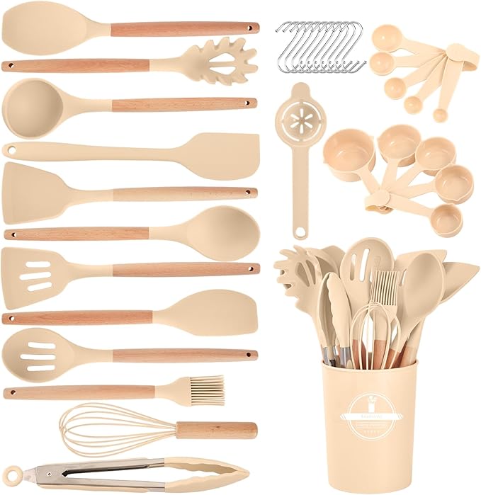 Kitchen Utensils Set by Stylishkitchenjoyfulmoment