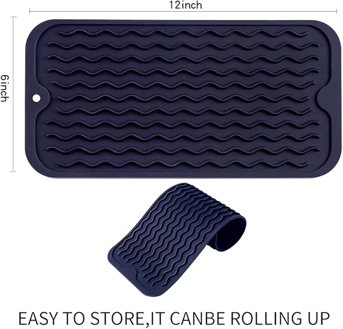 MicoYang Silicone Dish Drying Mat - Image 2