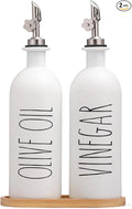 HOMCDALY 16oz Olive Oil Dispenser Bottles by HOME