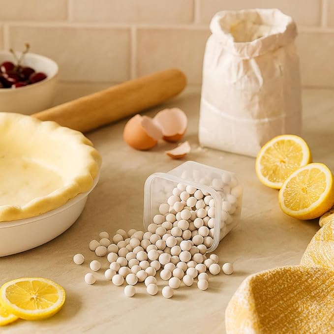 Mrs. Anderson's Baking Pie Weights | Natural Ceramic Stoneware Beads - Image 2