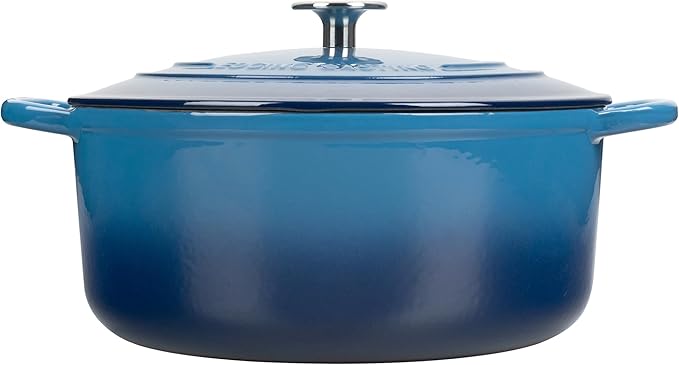 EDGING CASTING Enameled Cast Iron Dutch Oven Pot - Image 8
