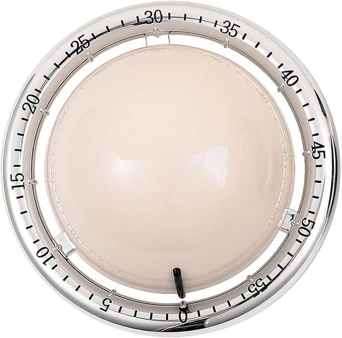 Mechanical Kitchen Timer, Cute Wind Up 60-Minute Manual Countdown - Image 2