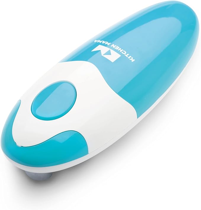 Kitchen Mama Auto Electric Can Opener: Open Your Cans by KitchenMama