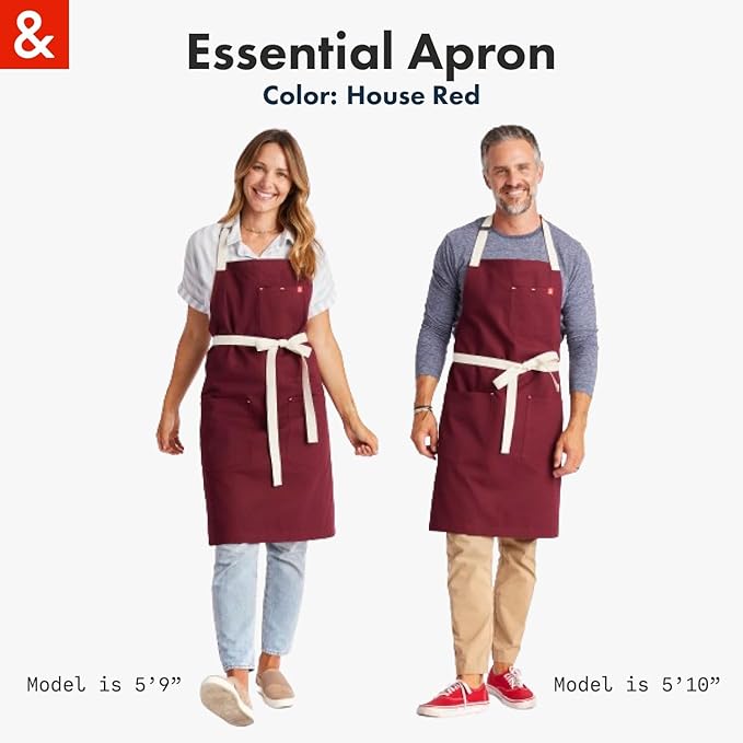 hedley & bennett Essential Apron - Image 6
