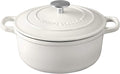EDGING CASTING Dutch Ovens Enameled Cast Iron Covered 5.5 Quart Dutch Oven by EDGINGCOOKWARE
