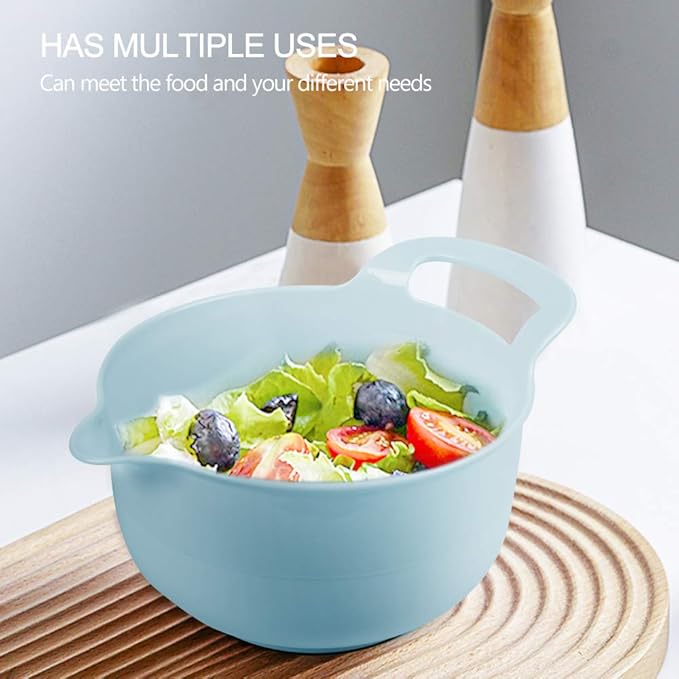 BoxedHome 4 Pack Nesting Mixing Bowls - Image 7