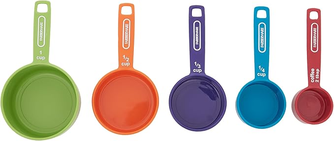 FARBERWARE 5-Piece Measuring Cup Set - Image 9