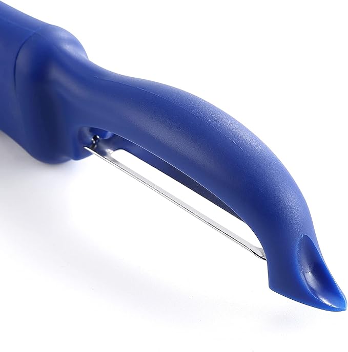 Spring Chef Premium Swivel Vegetable Peeler, Soft Grip Handle and Ultra Sharp - Image 9