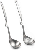 IMEEA Hot Pot Ladle Set Slotted Spoons by IMEEA