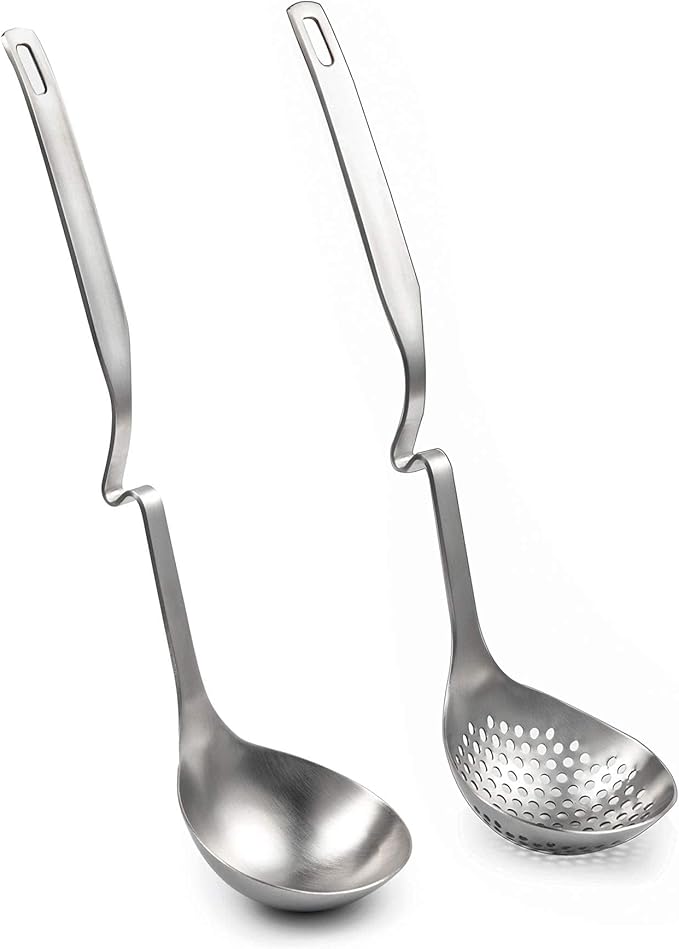 IMEEA Hot Pot Ladle Set Slotted Spoons by IMEEA