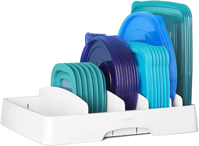 YouCopia StoraLid Food Container Lid Organizer by YouCopia
