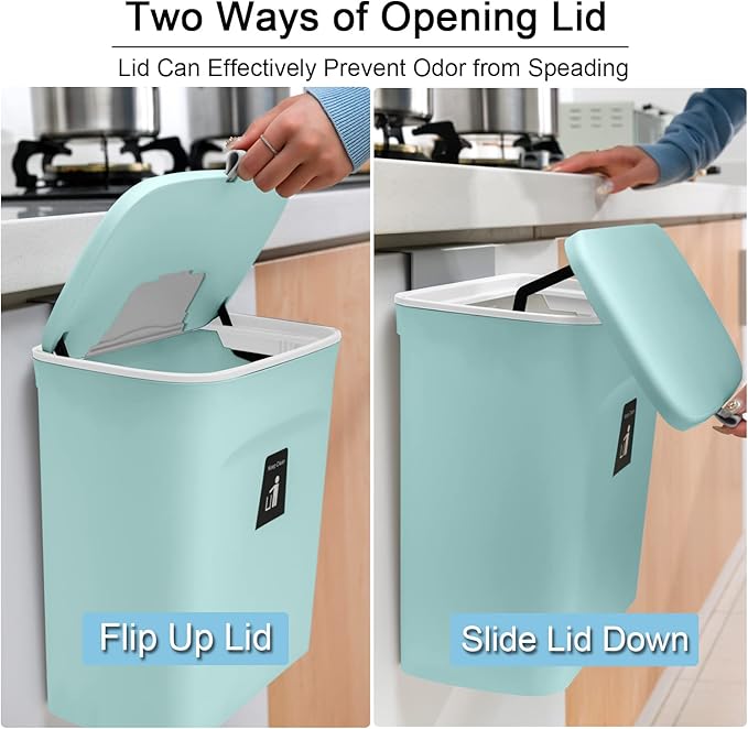 Tiyafuro 2.4 Gallon Kitchen Compost Bin - Image 3