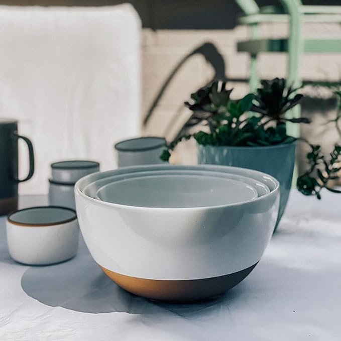 Mora Ceramic Large Mixing Bowls - Image 7
