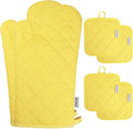 Oven Mitts and Pot Holders Sets by Win+Change