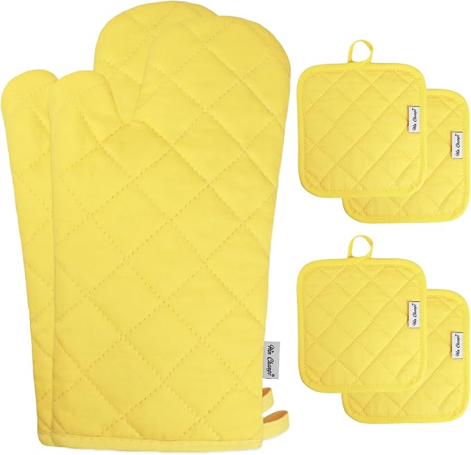 Oven Mitts and Pot Holders Sets by Win+Change