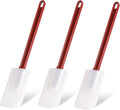 3 PCS Commercial Grade Heat Resistant Silicone Spatulas, 9.5-Inch Rubber by Heffiso+Silicone+Utensils