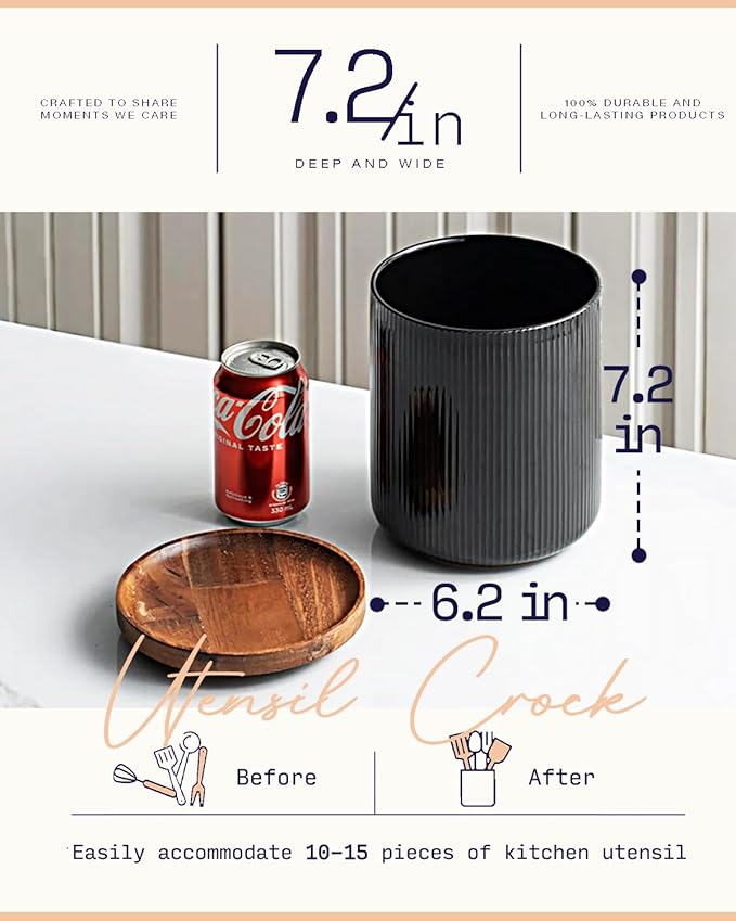 getstar Extra Large Rotating Utensil Holder - Image 4