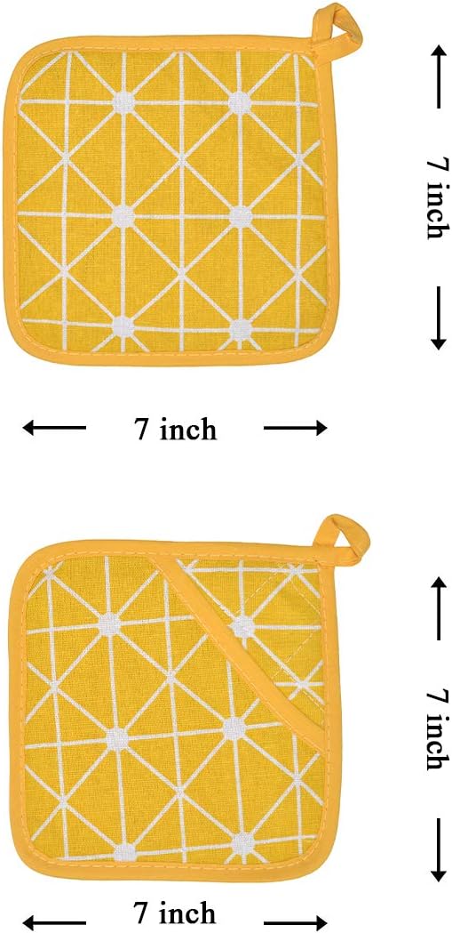 Oven Mitts and Potholders BBQ Gloves-Oven Mitts and Pot Holders - Image 6
