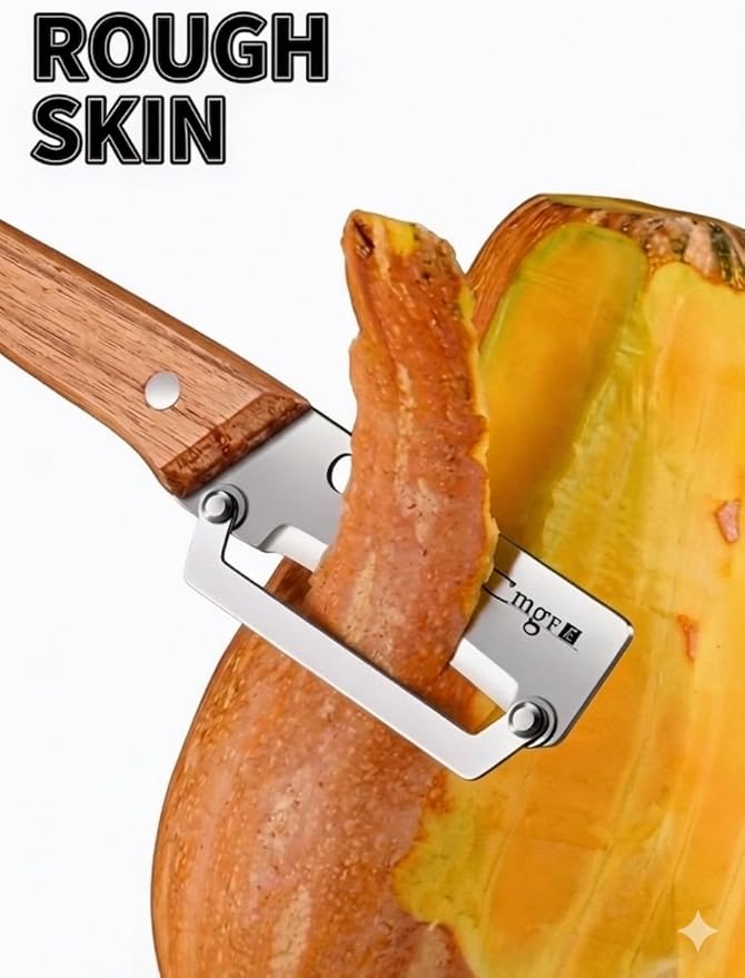 Vegetable Peeler, Nemesis of Bumpy Rough Root, Potato Peeler, Kitchen Sharp - Image 2