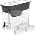 Waterdrop 35-Cup Slim Water Filter Dispenser, Large Capacity Water Filter by Waterdrop