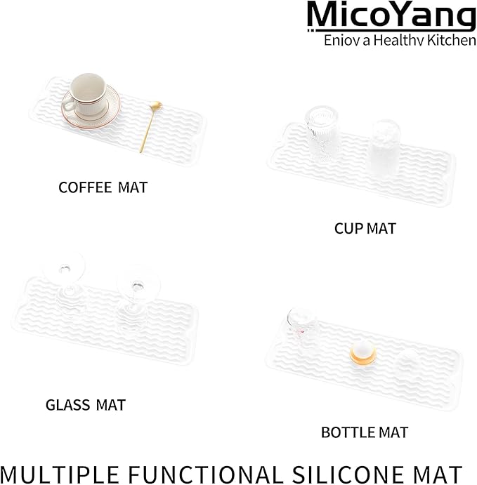 MicoYang Silicone Dish Drying Mat - Image 4