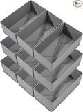 Bructhun Sock Drawer Organizer 9 Pack by Bructhun