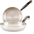 Farberware Classic Stainless Steel Frying Pan Set / Fry Pan Set / Stainless by Farberware