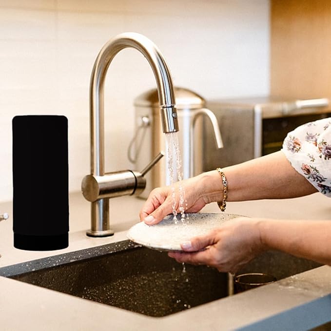 Dish Soap Dish Dispenser, Silicone Squeeze Washing Up Liquid and Hand Soap - Image 4