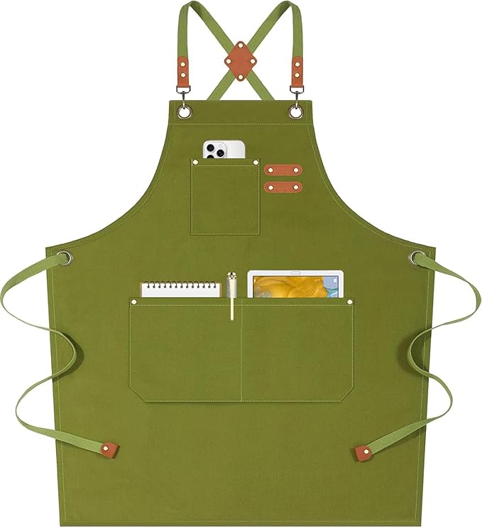 AFUN Chef Aprons for Women Men by BringYouaFun