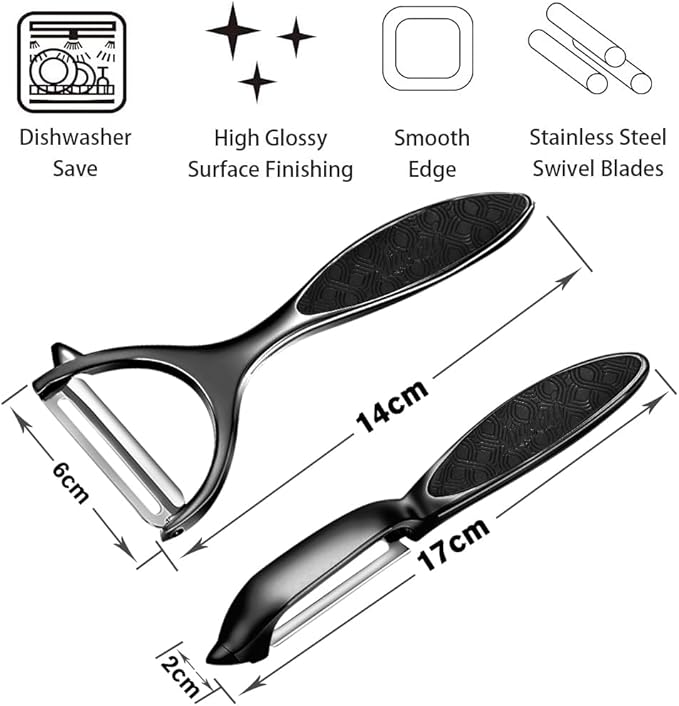 Vegetable Peeler, Potato Peelers - Image 2