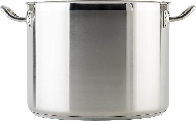Winware Stainless Steel 24 Quart Stock Pot - Image 2