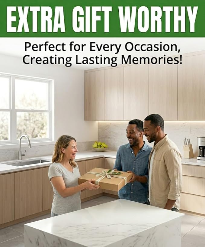 Greener Chef Luxury Bamboo Cutting Board - Image 9