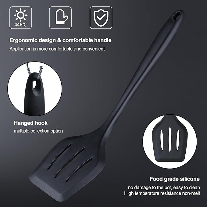 RAXCO Kitchen Utensils Set For Cooking-7 Cooking Utensils, 5 Kitchen Utensils - Image 5