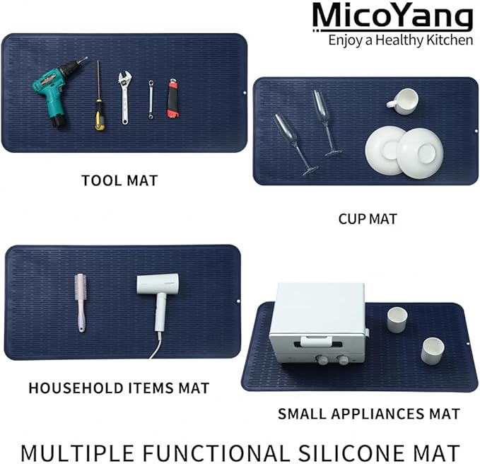 MicoYang Silicone Dish Drying Mat - Image 4