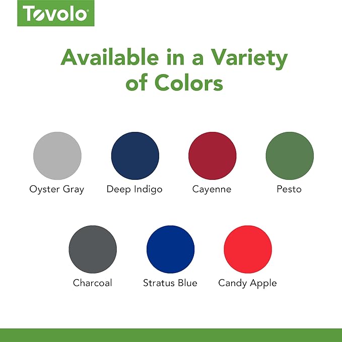 Tovolo, Large King Craft Ice Mold Freezer Tray of 2" Cubes, BPA-Free Silicone - Image 5