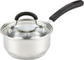 Cook N Home 2 Quart Stainless Steel Saucepan Set by CookNHome
