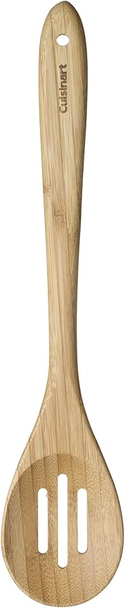 Cuisinart Green Gourmet Bamboo Solid and Slotted Spoons - Image 3