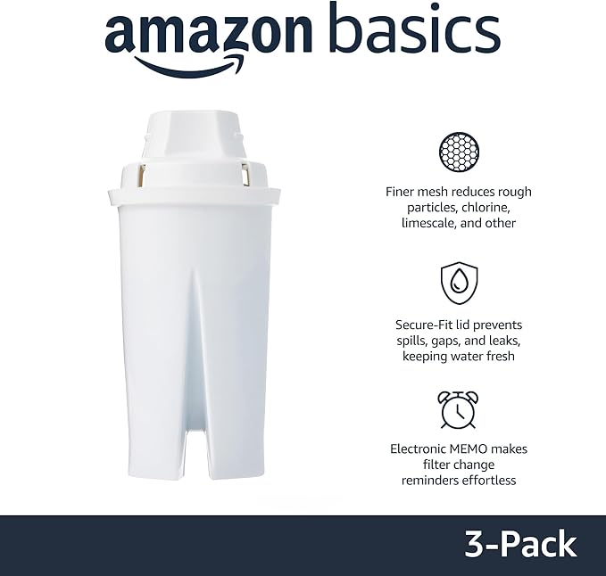 Amazon Basics Enhanced Replacement Water Filters - Image 2