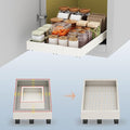 Pull out Cabinet Organizer, Expandable Width, Depth by Fokyfok