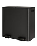 Garvee Double Trash Can, 2 x 10.6 gal Garbage Can by Garvee