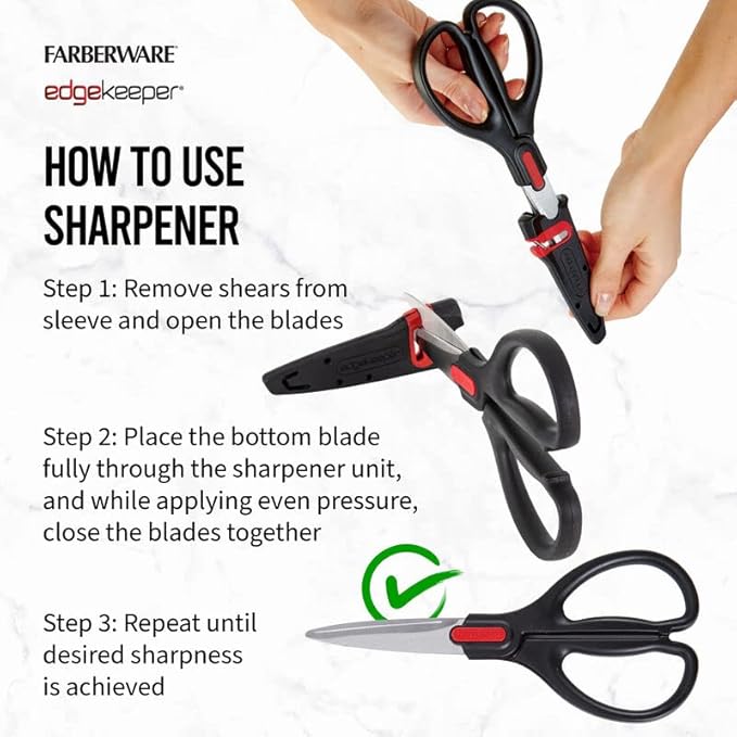 Farberware All Purpose and Utility scissors - Image 3