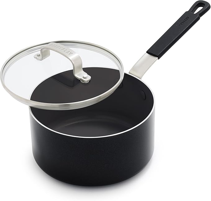 GreenPan x Bobby Flay 2.5QT Nonstick Saucepan by GreenPan