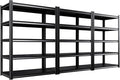 Set of 3 Garage Shelving by Unknown