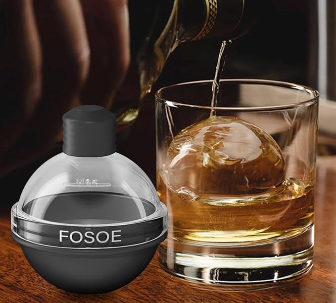 Silicone Ice Ball Molds for Whiskey - Image 7