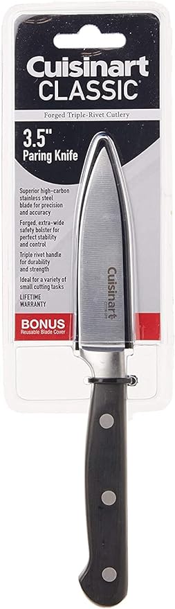 Cuisinart C77TR-3PR Triple Rivet Collection 3.5" Paring Knife - Image 6