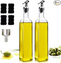 Showvigor Olive Oil Dispenser Bottles, 2 Pourers and 1 Funnel by Showvigorismorethanjustabranditsalifestyle